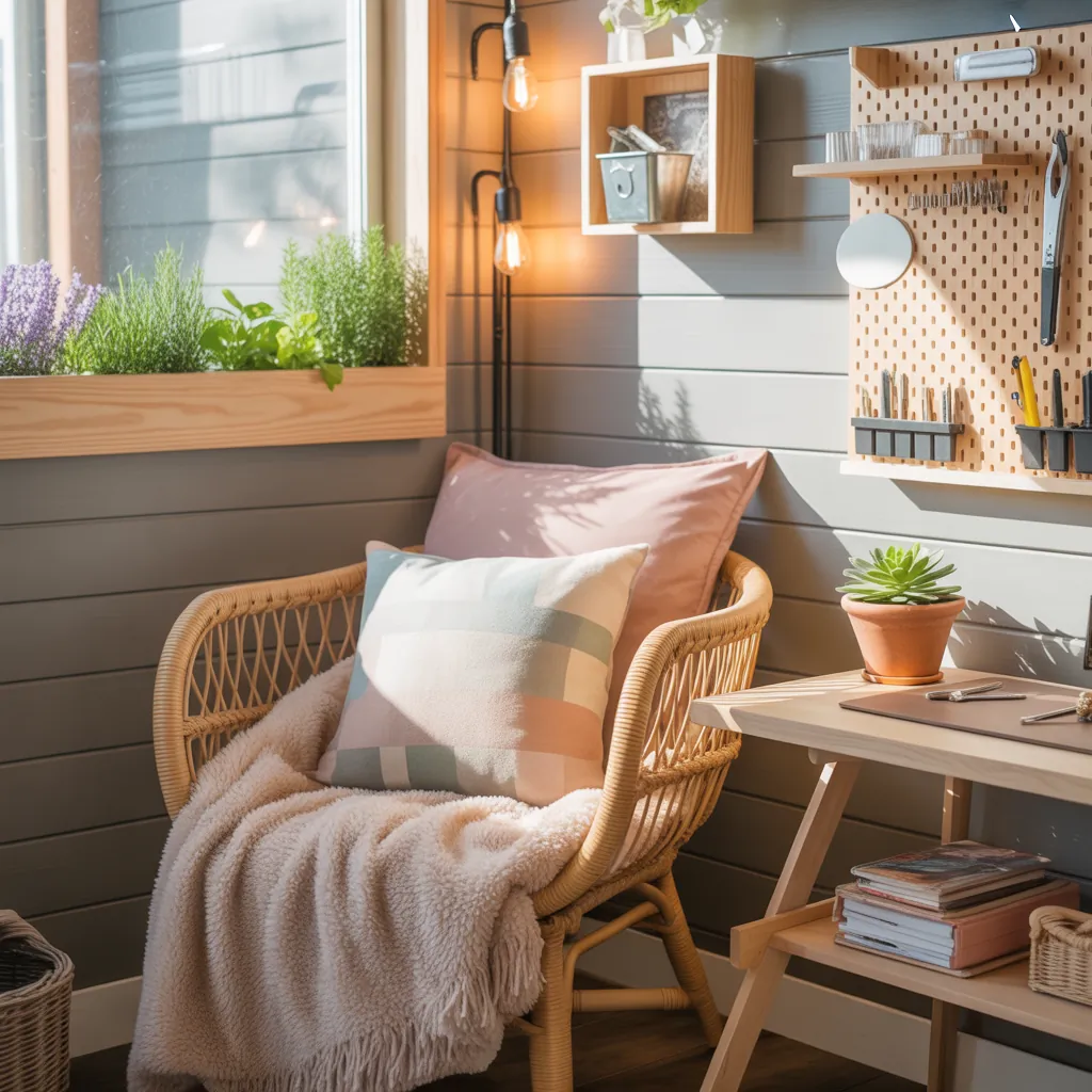 she shed interior design ideas