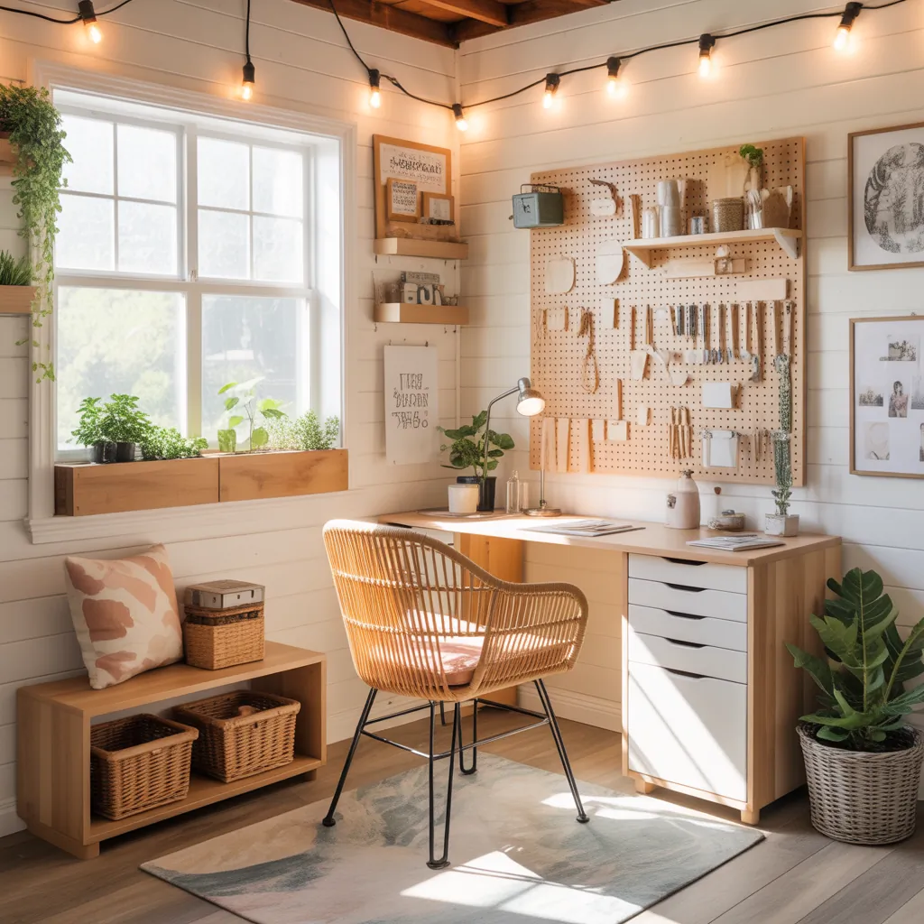 she shed interior design ideas