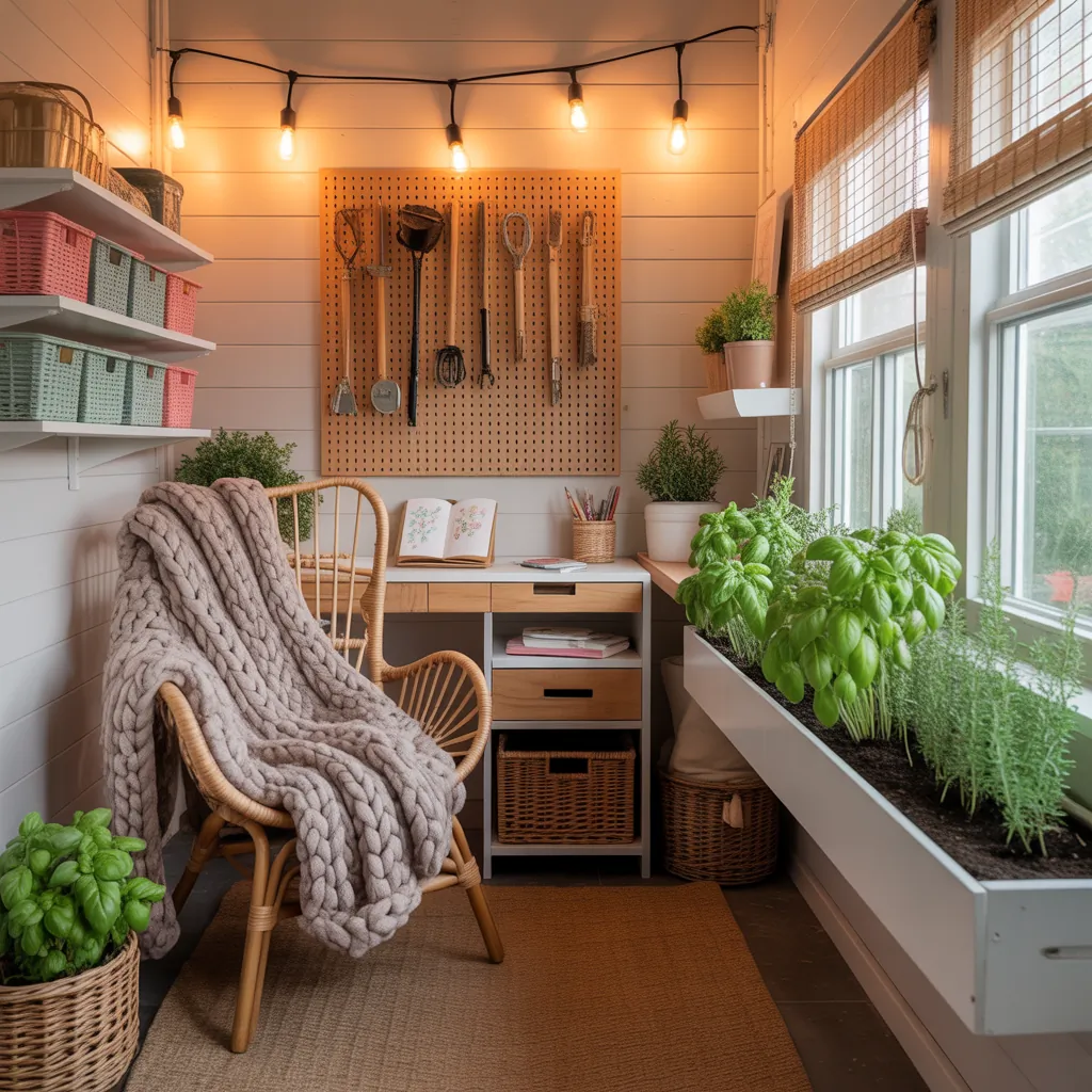 she shed interior design ideas