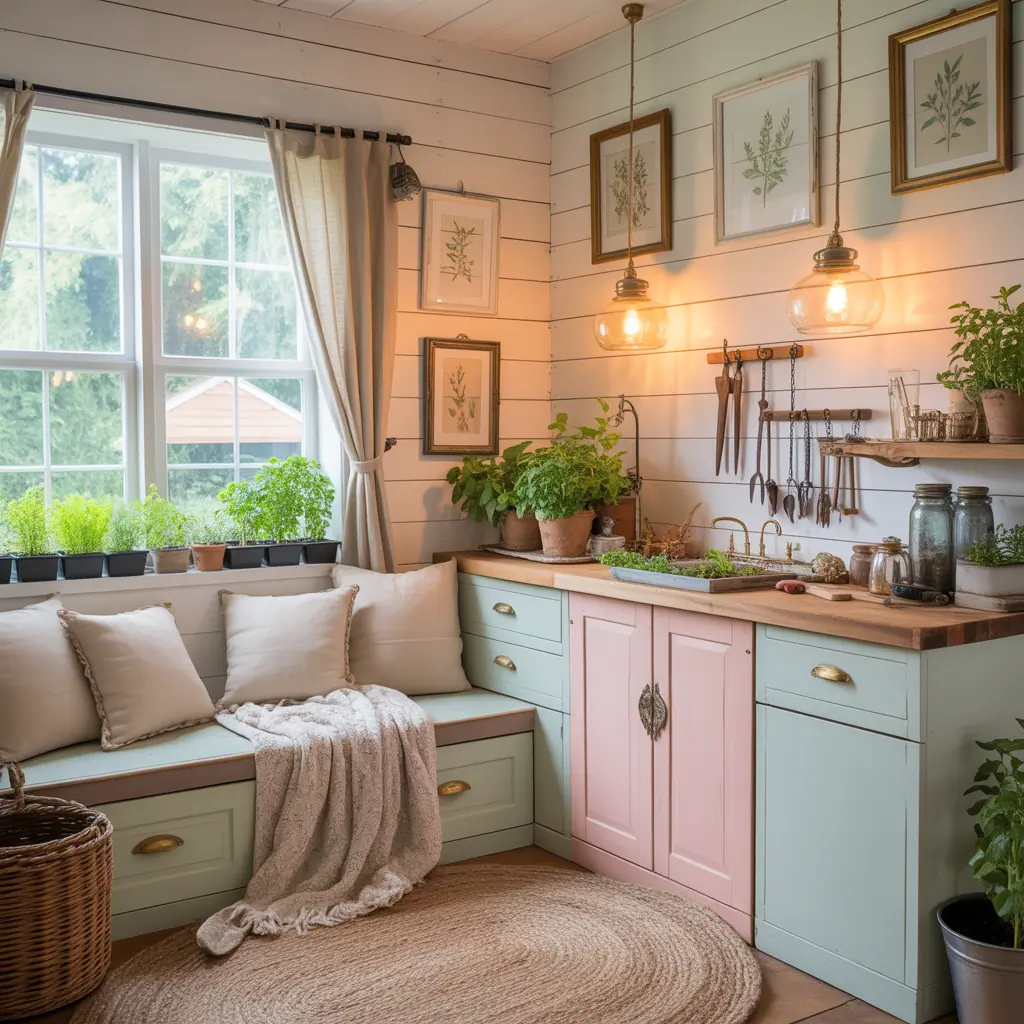 she shed interior design ideas