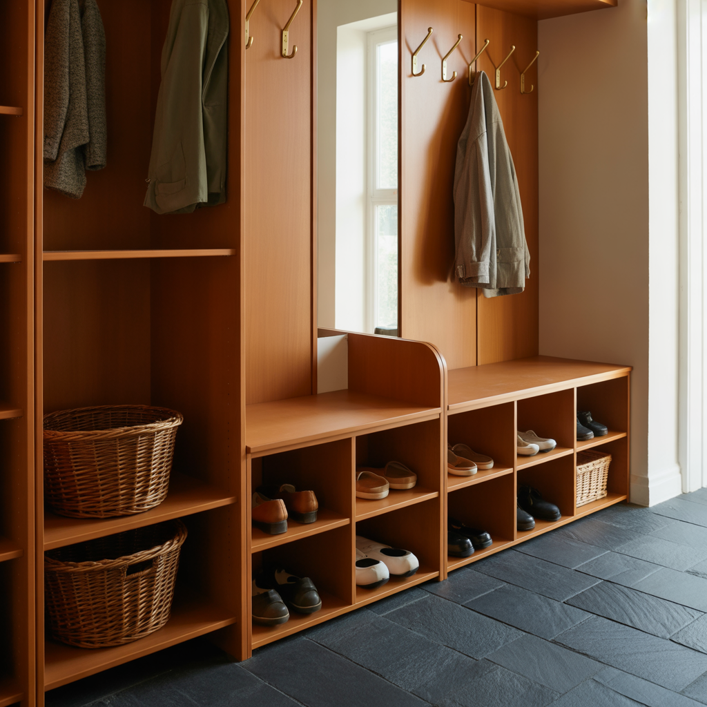 shoe storage ideas small entryway