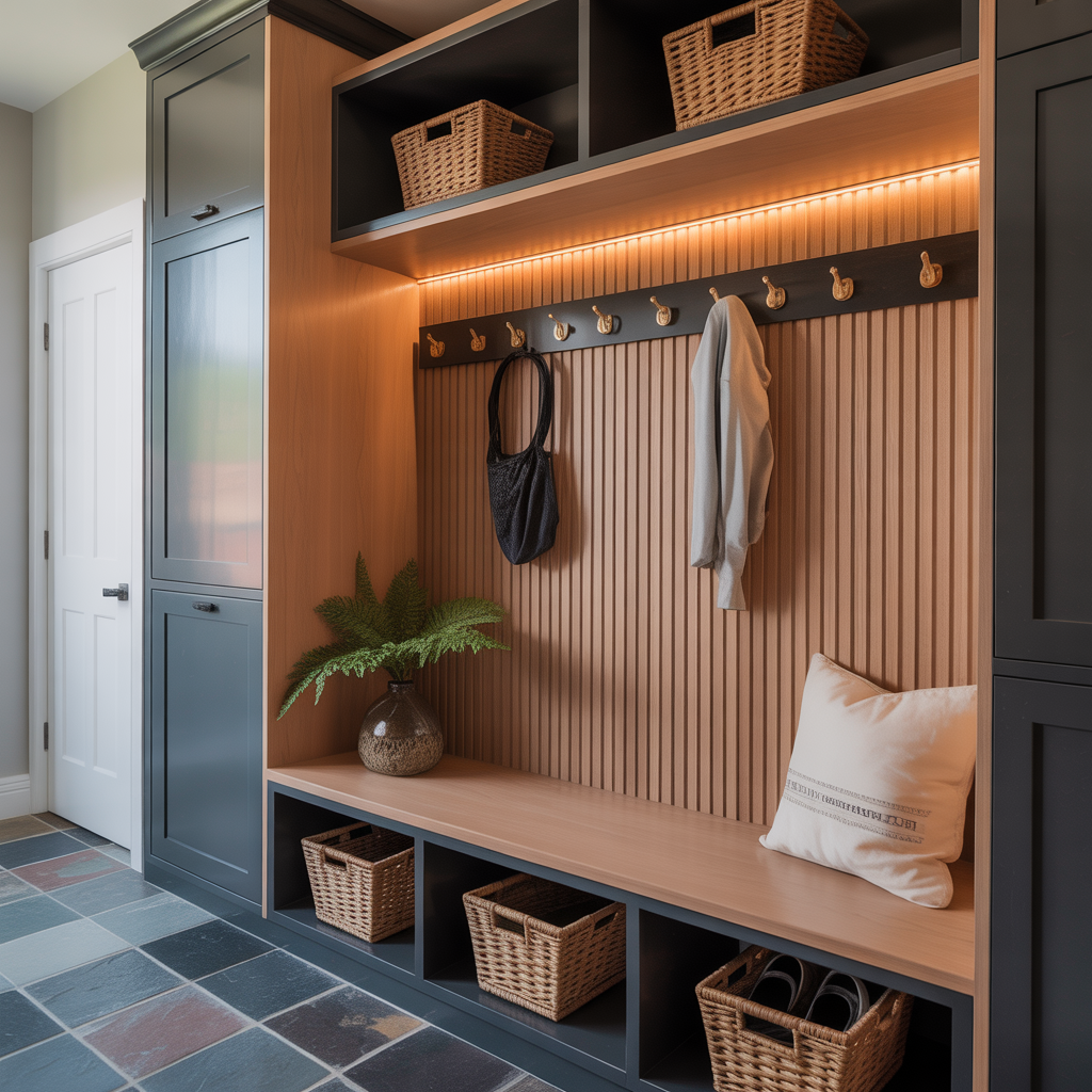 shoe storage ideas small entryway