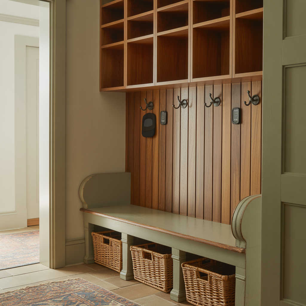 shoe storage ideas small entryway