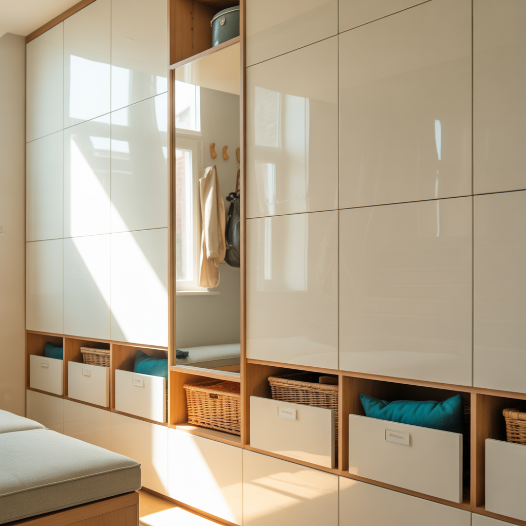 shoe storage ideas small entryway