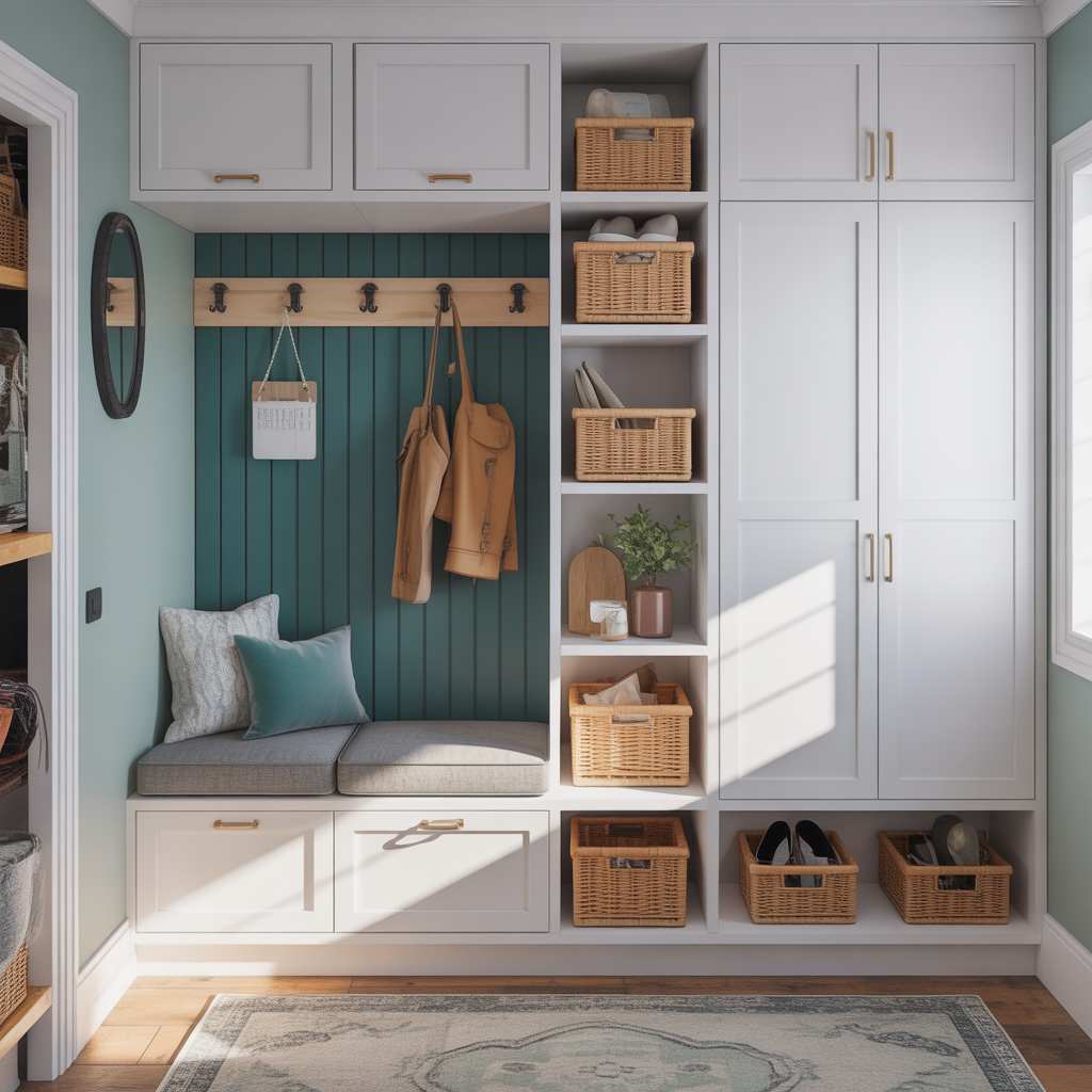 shoe storage ideas small entryway