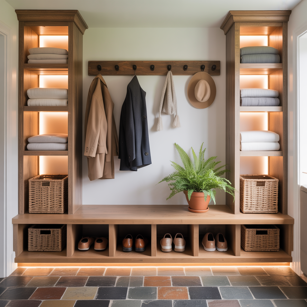 shoe storage ideas small entryway