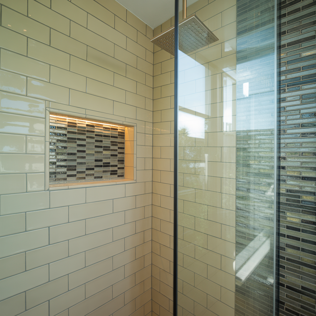 shower ideas for walls