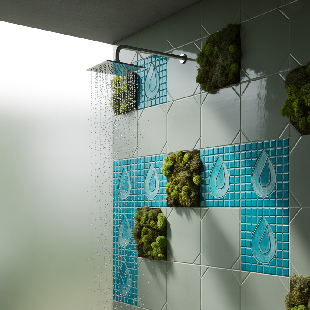 shower ideas for walls
