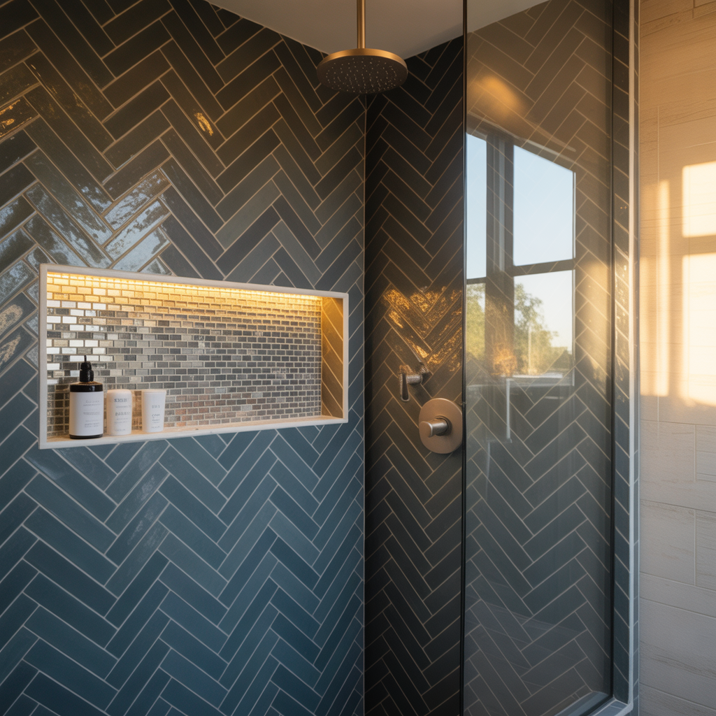 shower ideas for walls