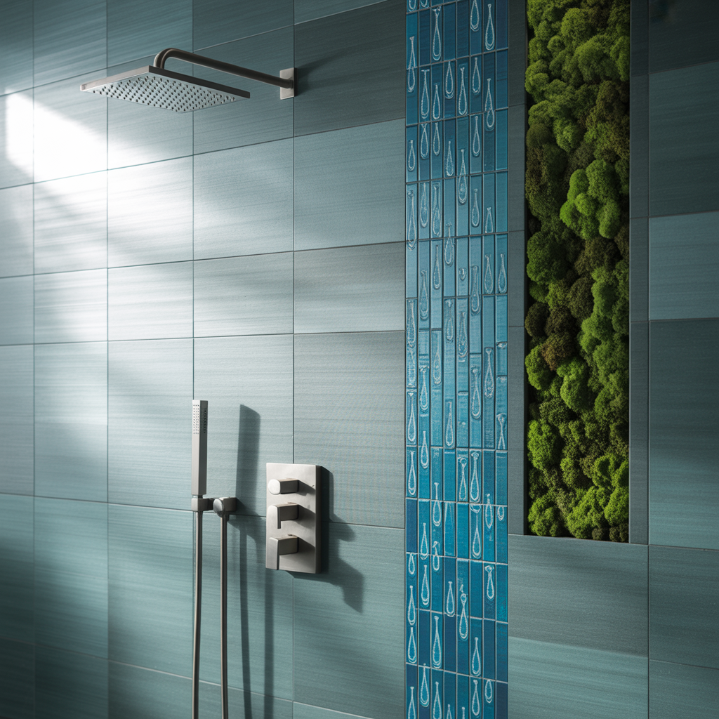 shower ideas for walls