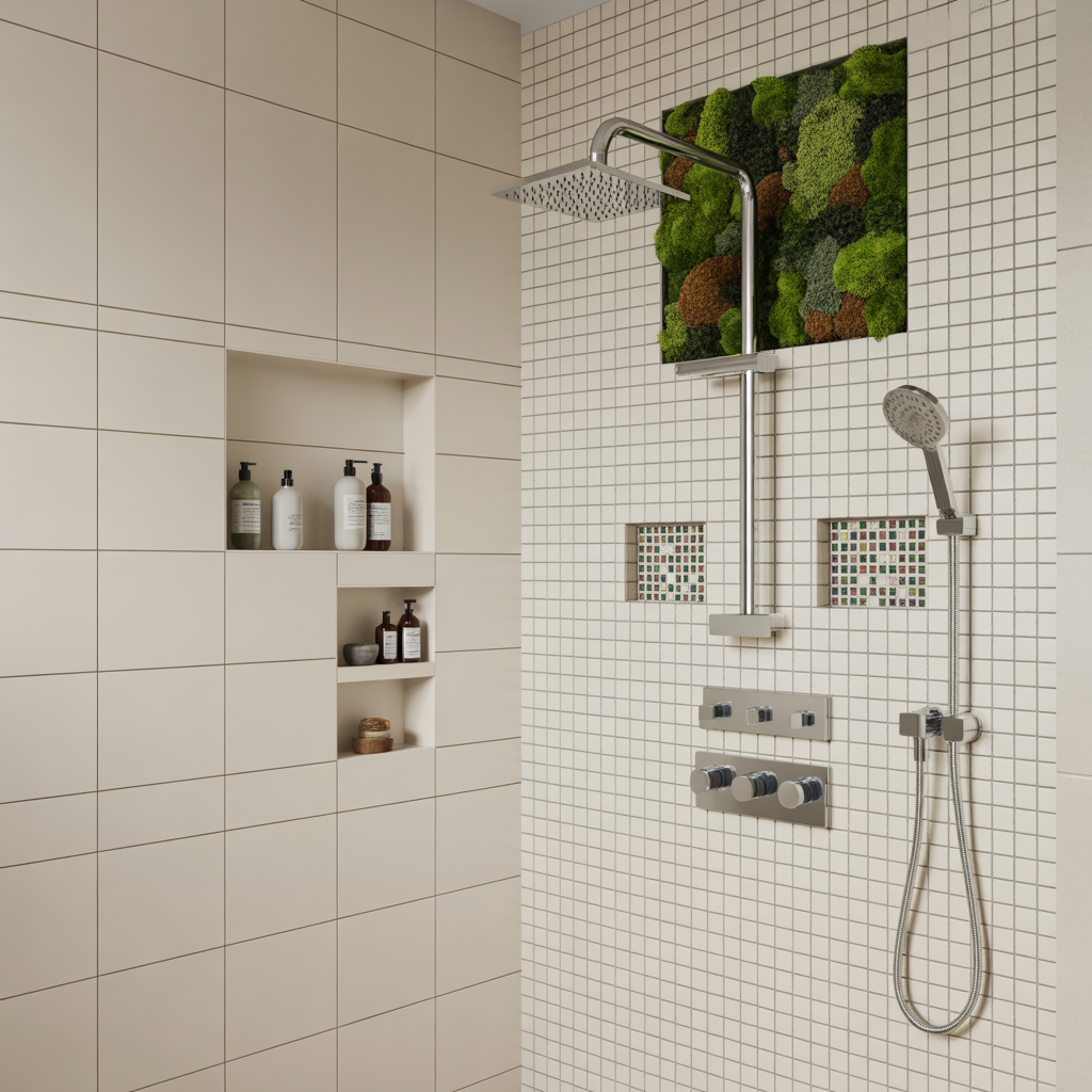 shower ideas for walls