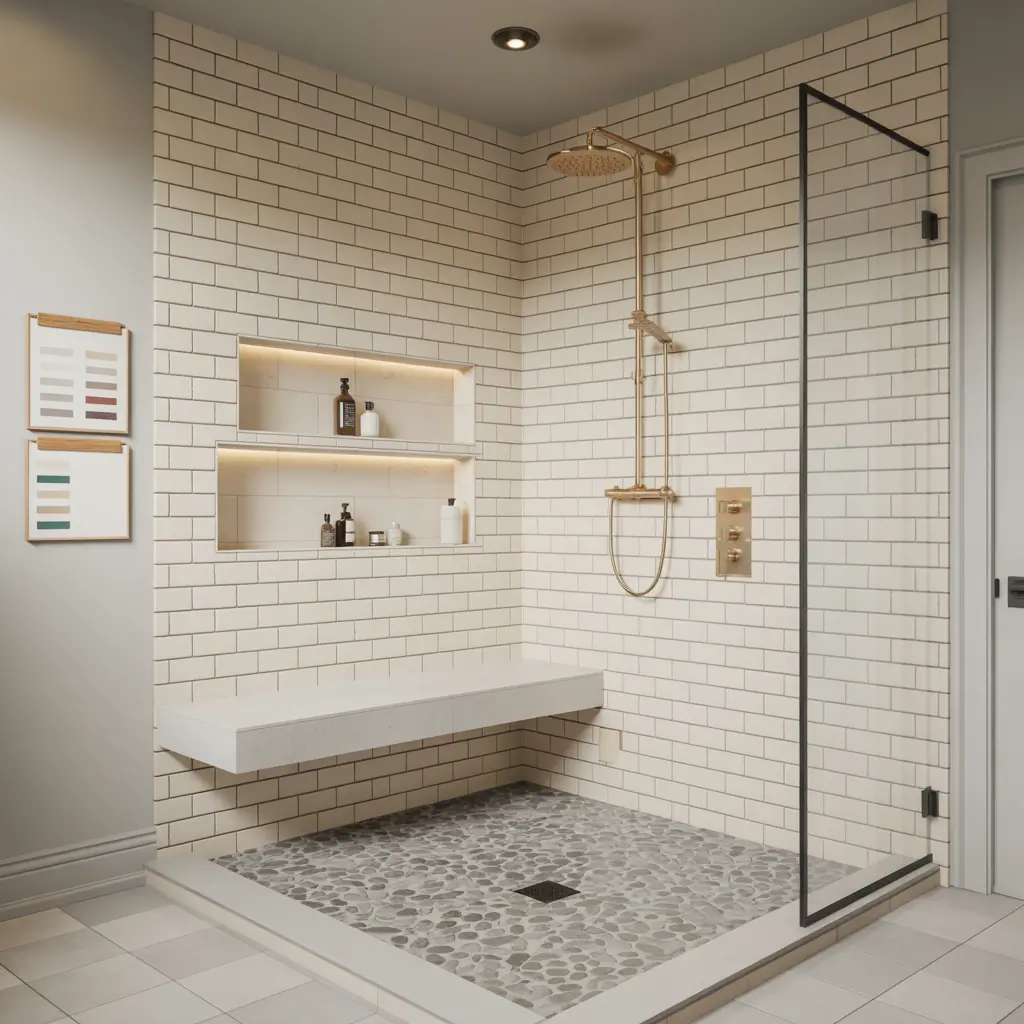 shower ideas room