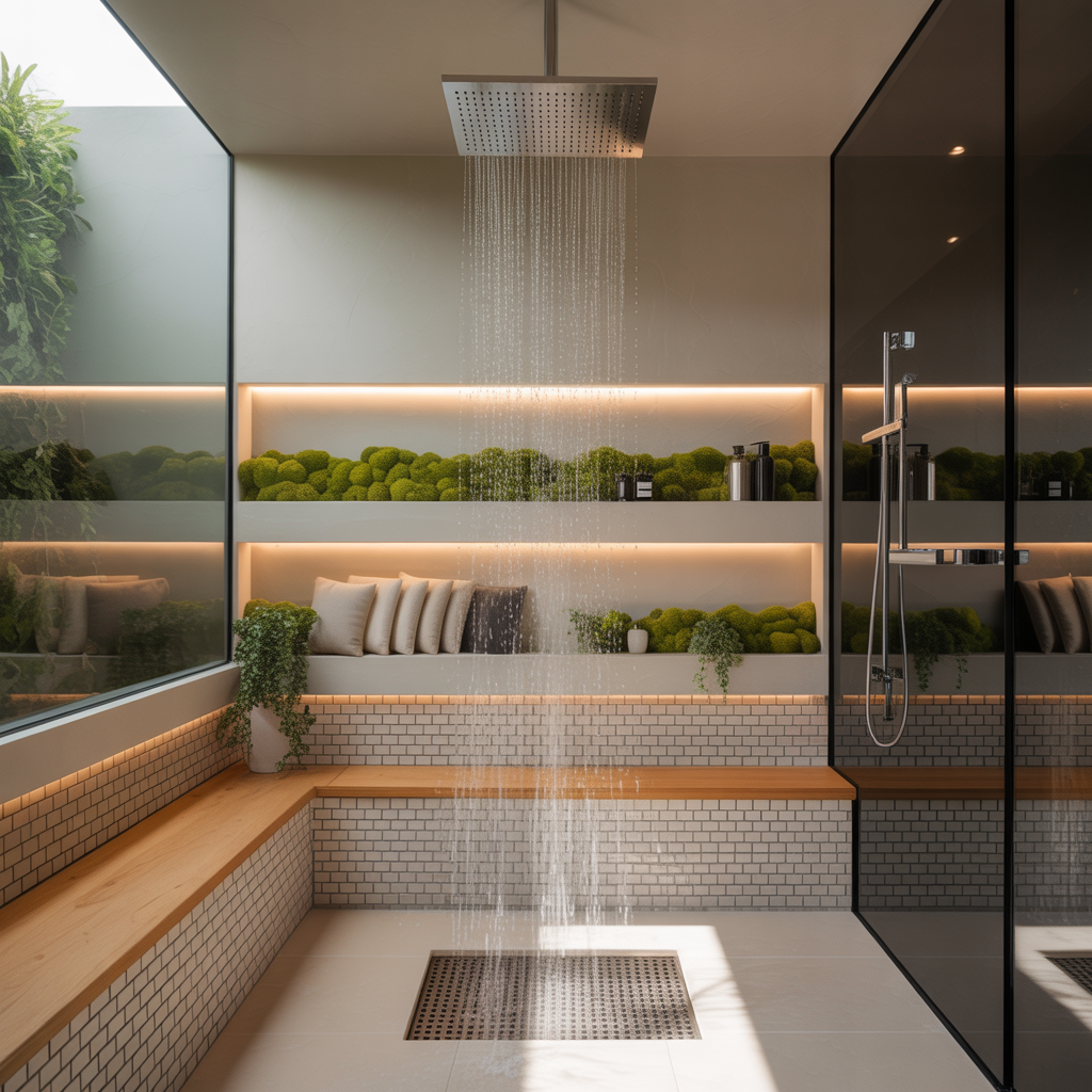 shower ideas room