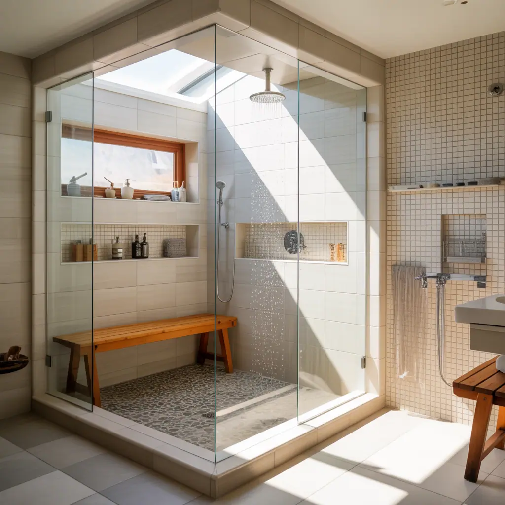 shower ideas room