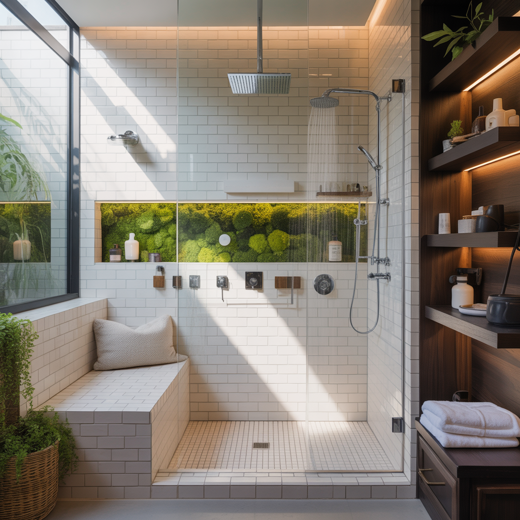 shower ideas room
