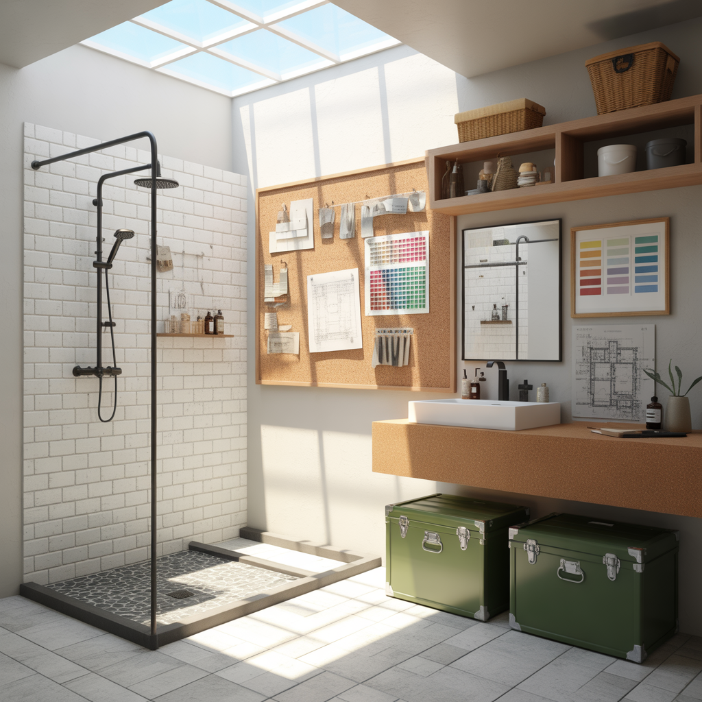 shower ideas room