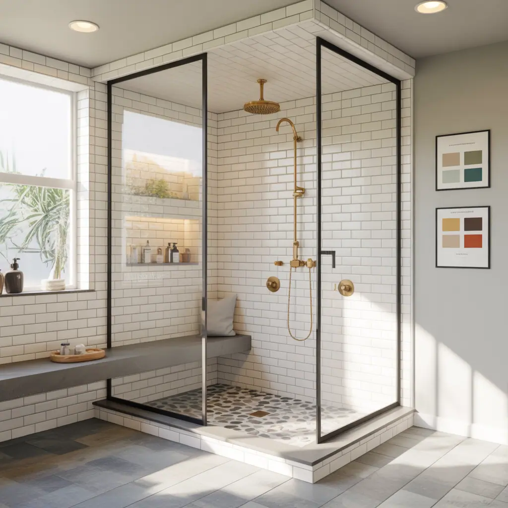 shower ideas room