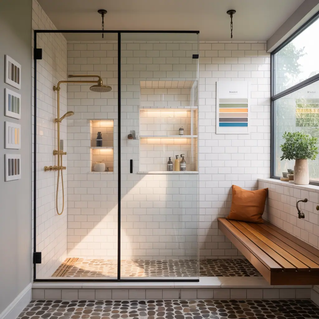 shower ideas room