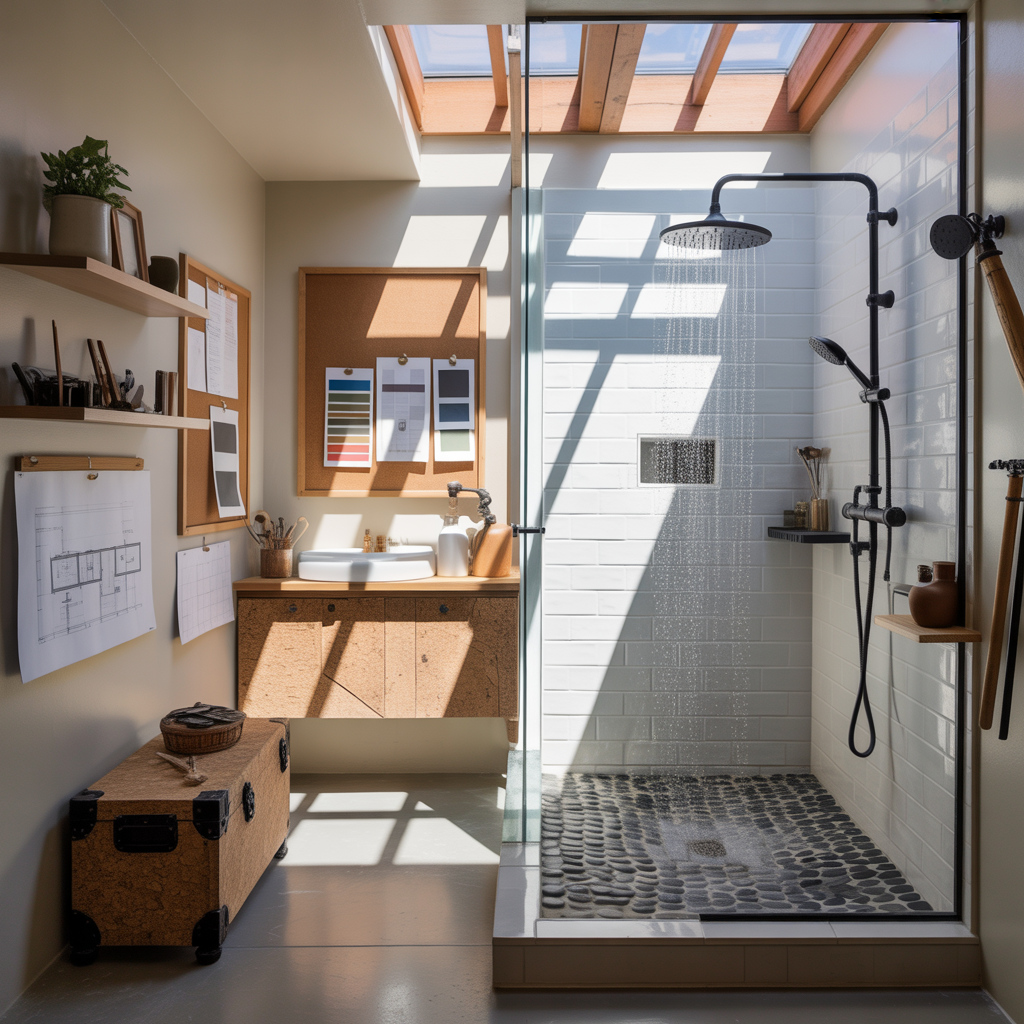 shower ideas room