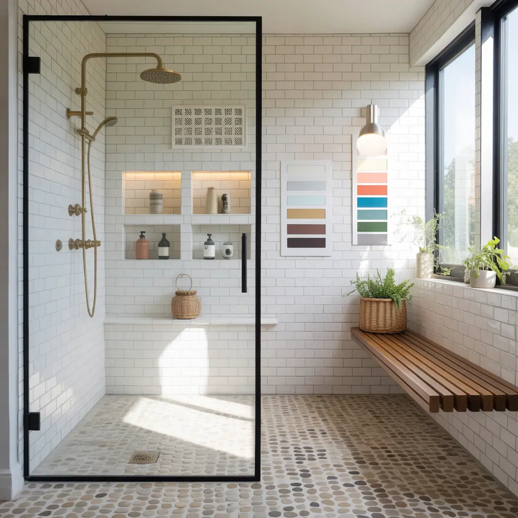 shower ideas room