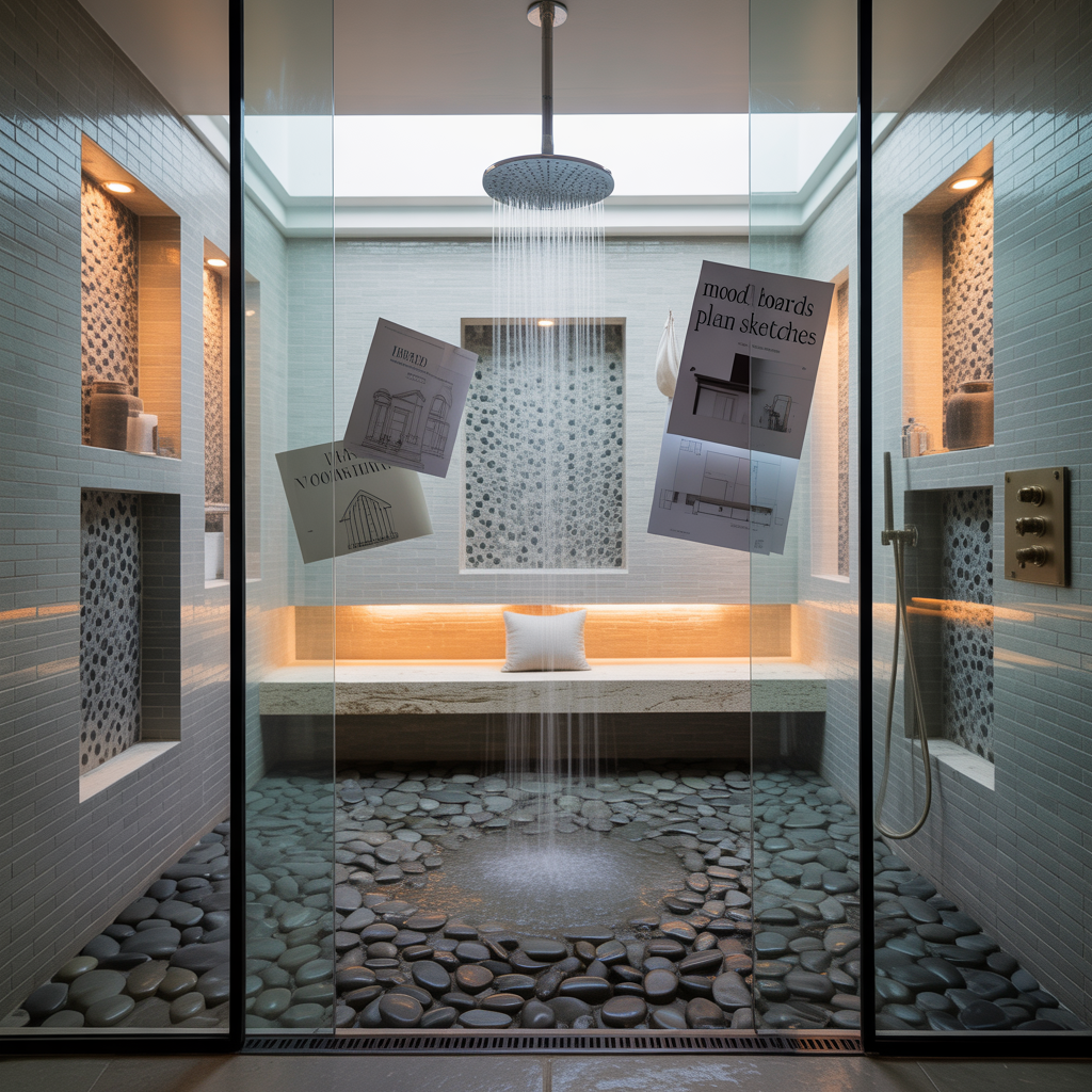 shower ideas room