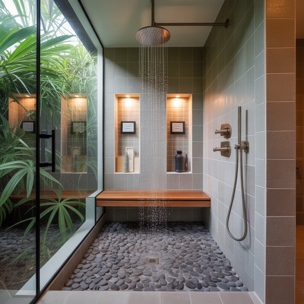 shower ideas room