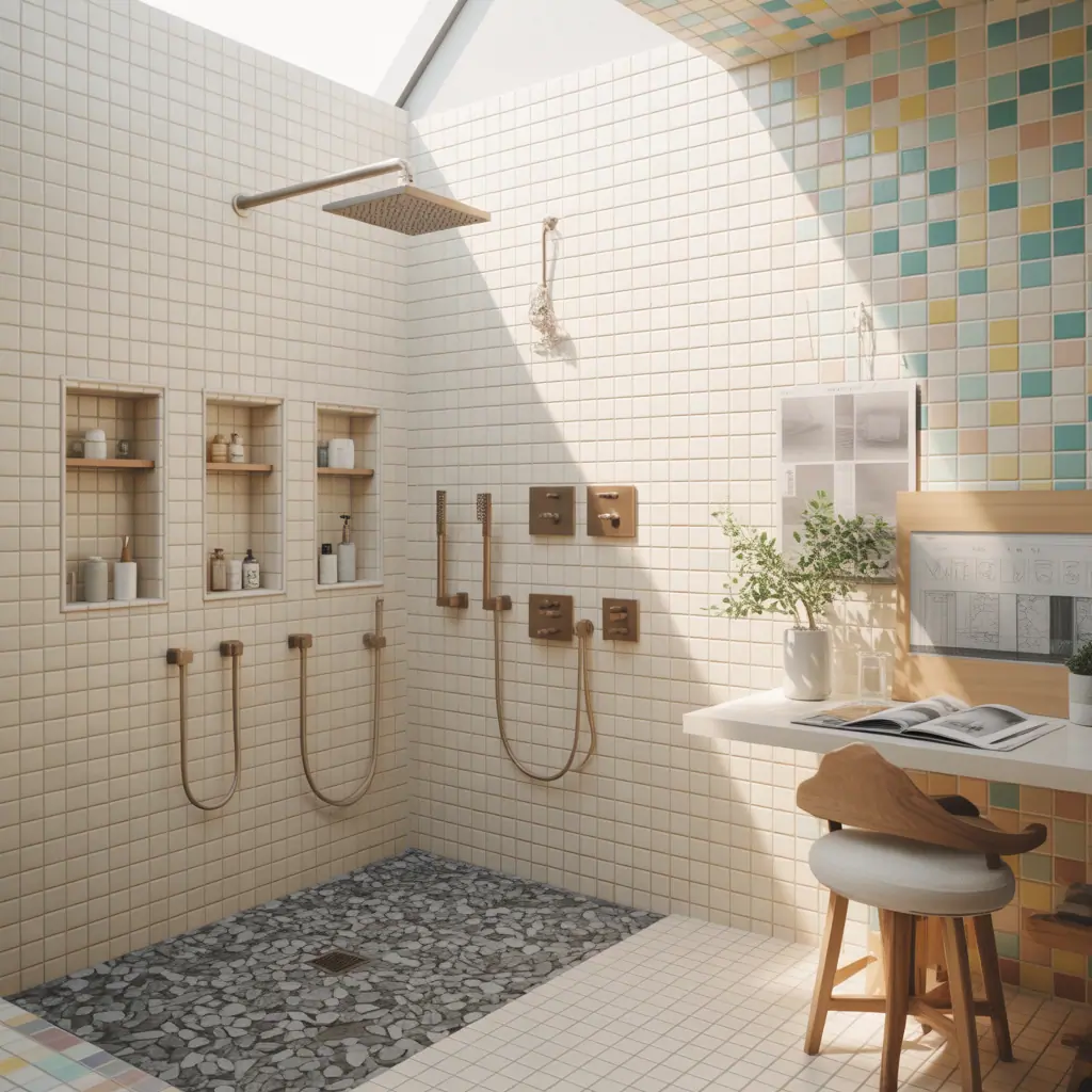shower ideas room