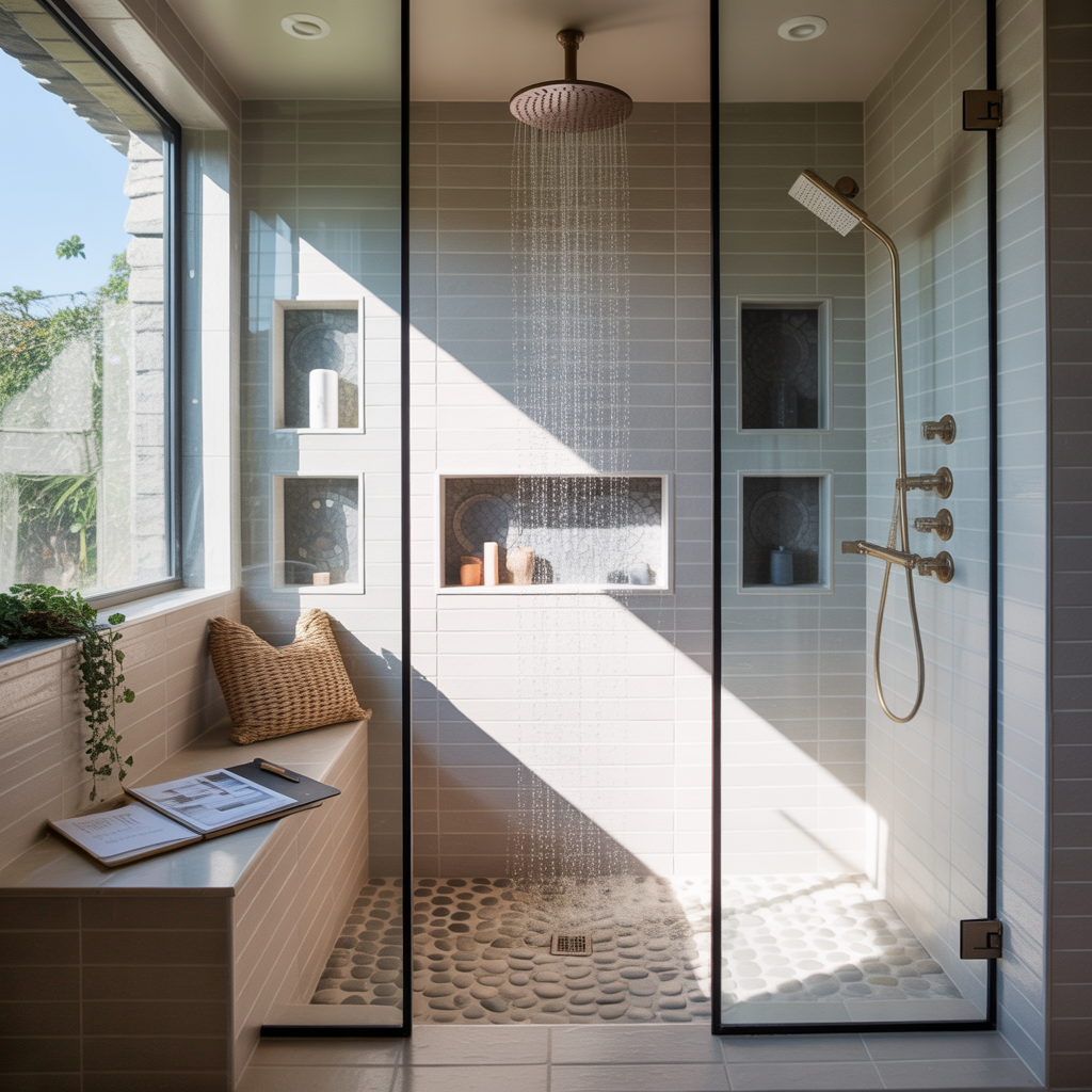 shower ideas room