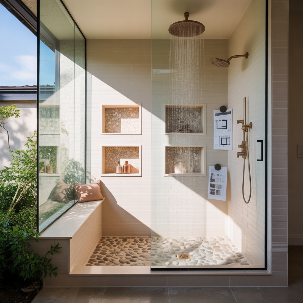 shower ideas room