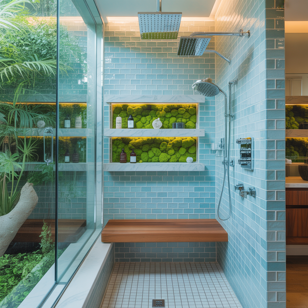 shower ideas room