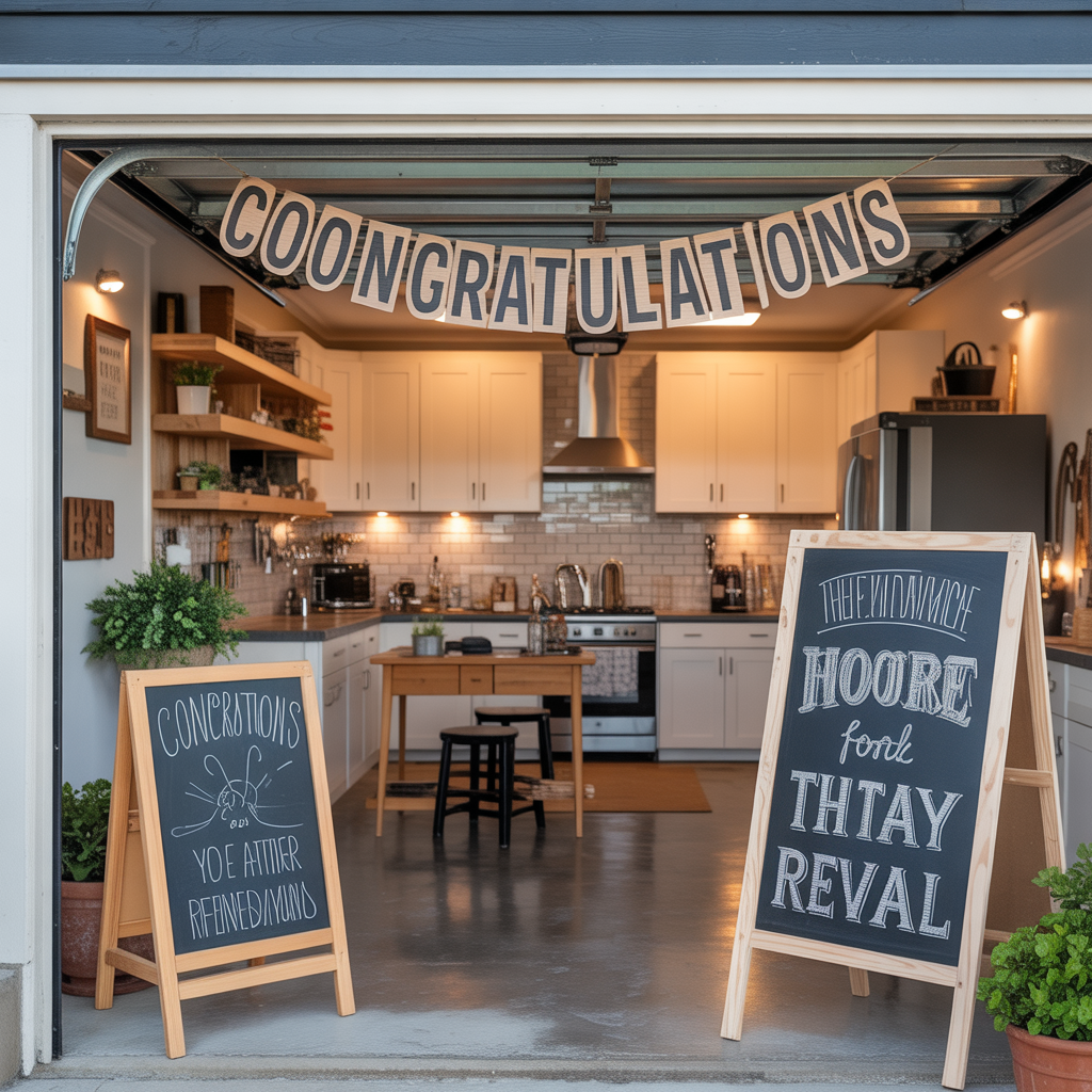 sign ideas congratulations