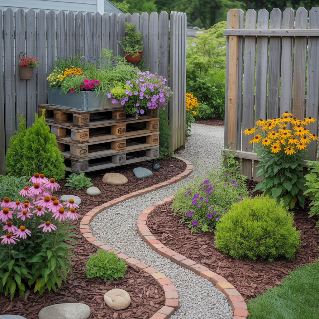 simple cheap front yard landscaping