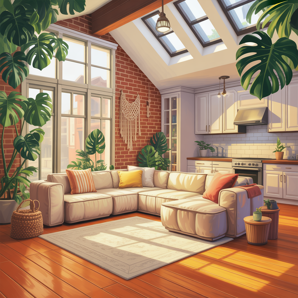 sims 4 living room ideas