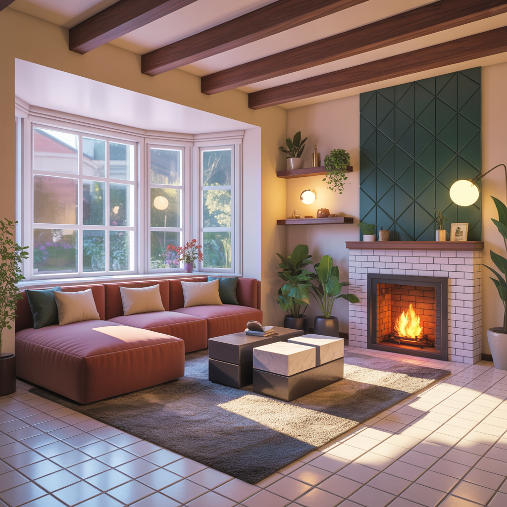 sims 4 living room ideas