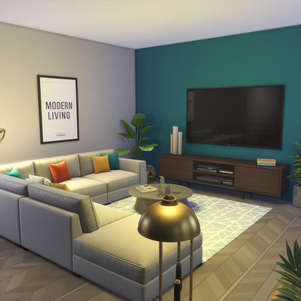 sims 4 living room ideas