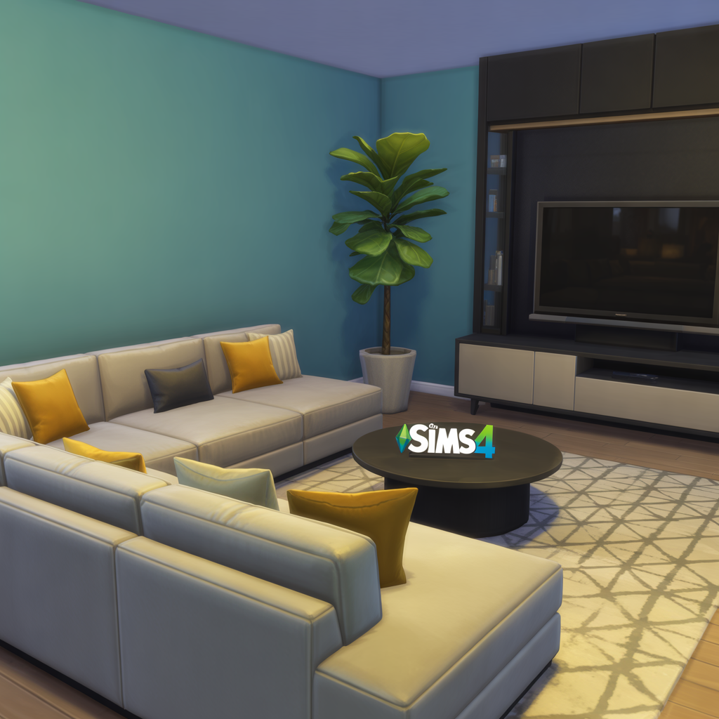 sims 4 living room ideas