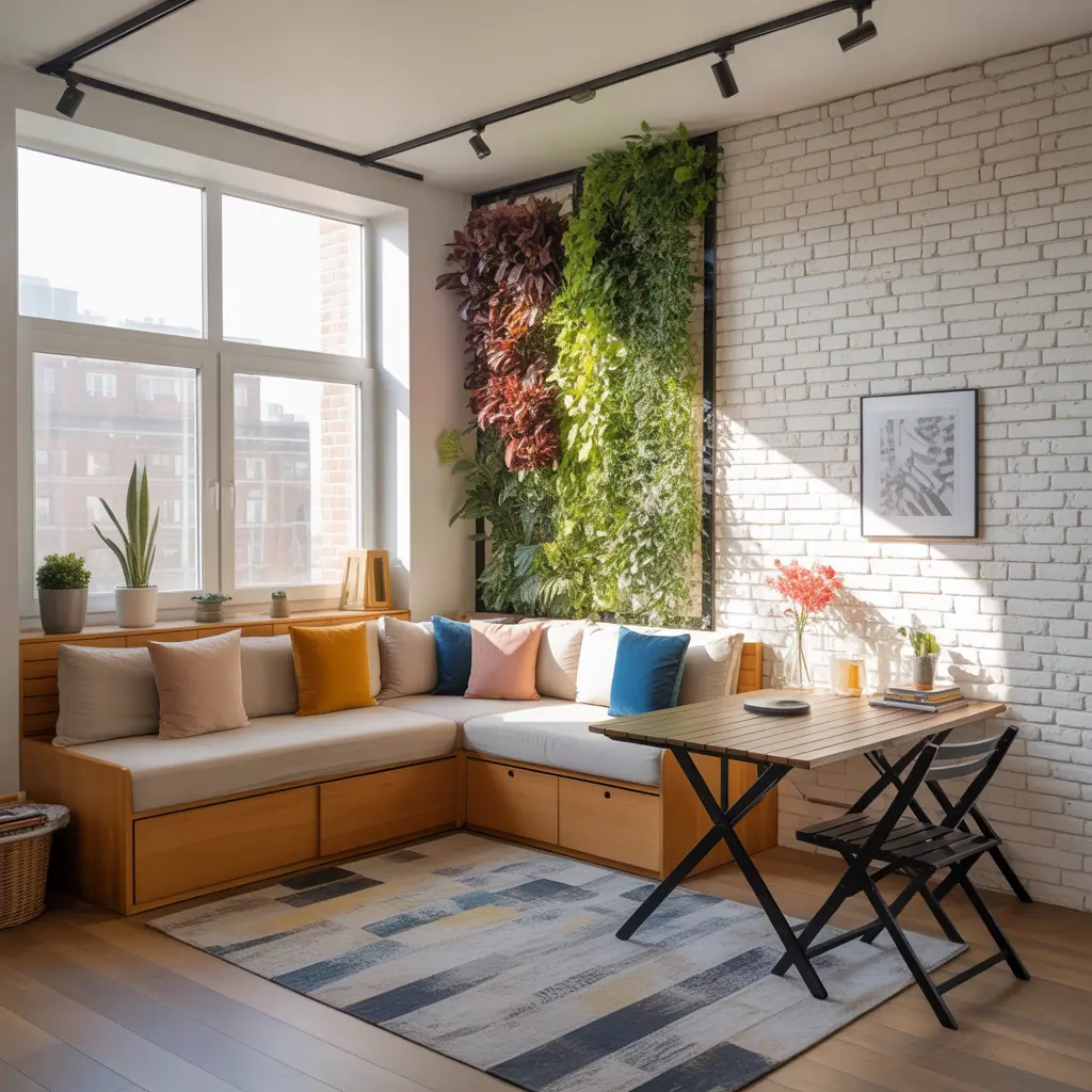 small apartment decorate ideas