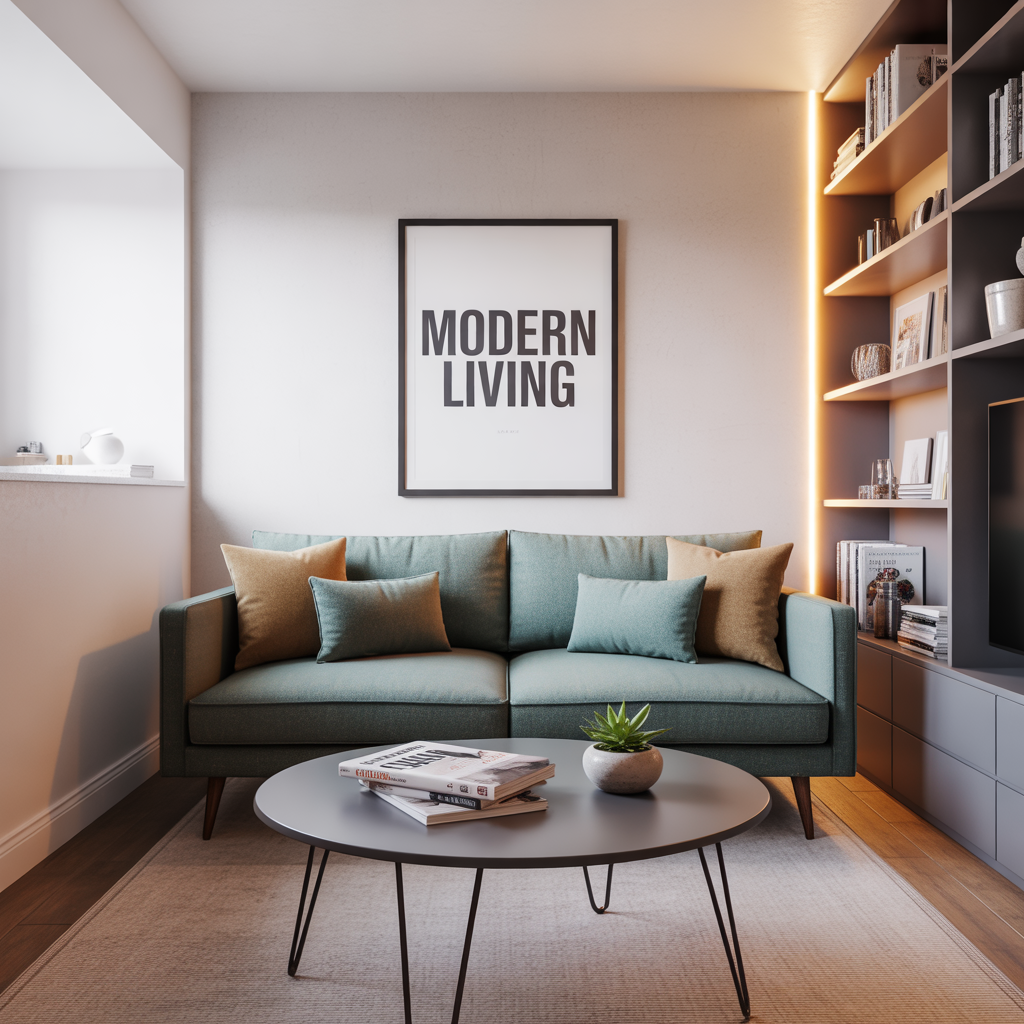 small apartment living room ideas
