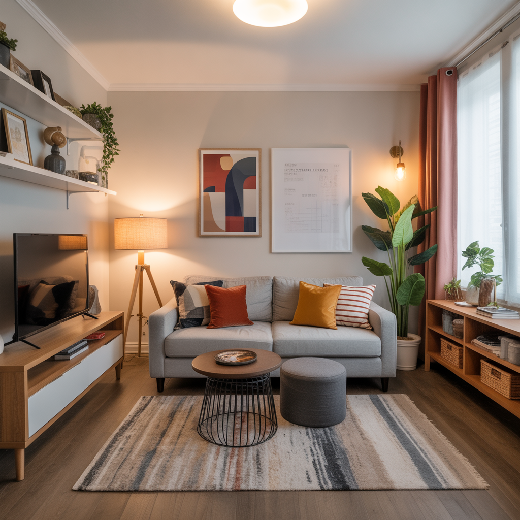 small apartment living room ideas