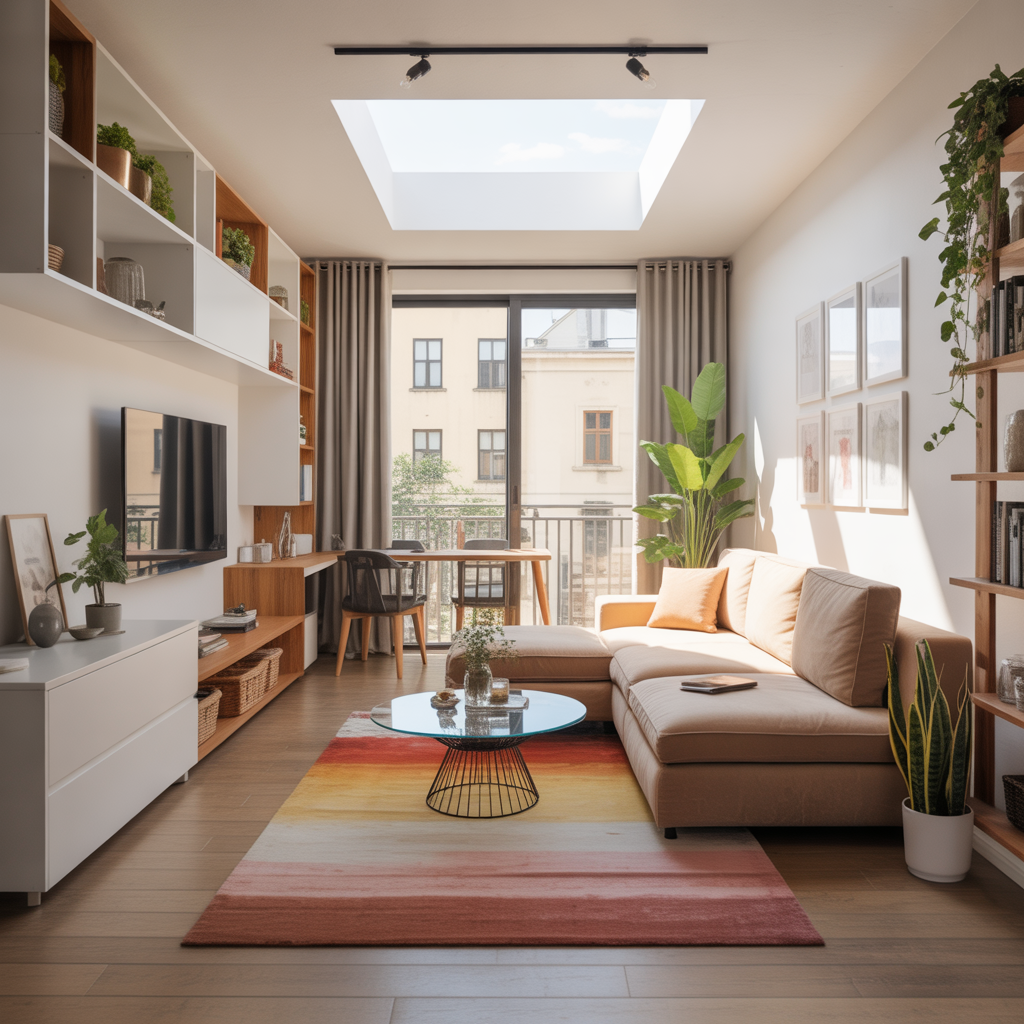 small apartment living room ideas