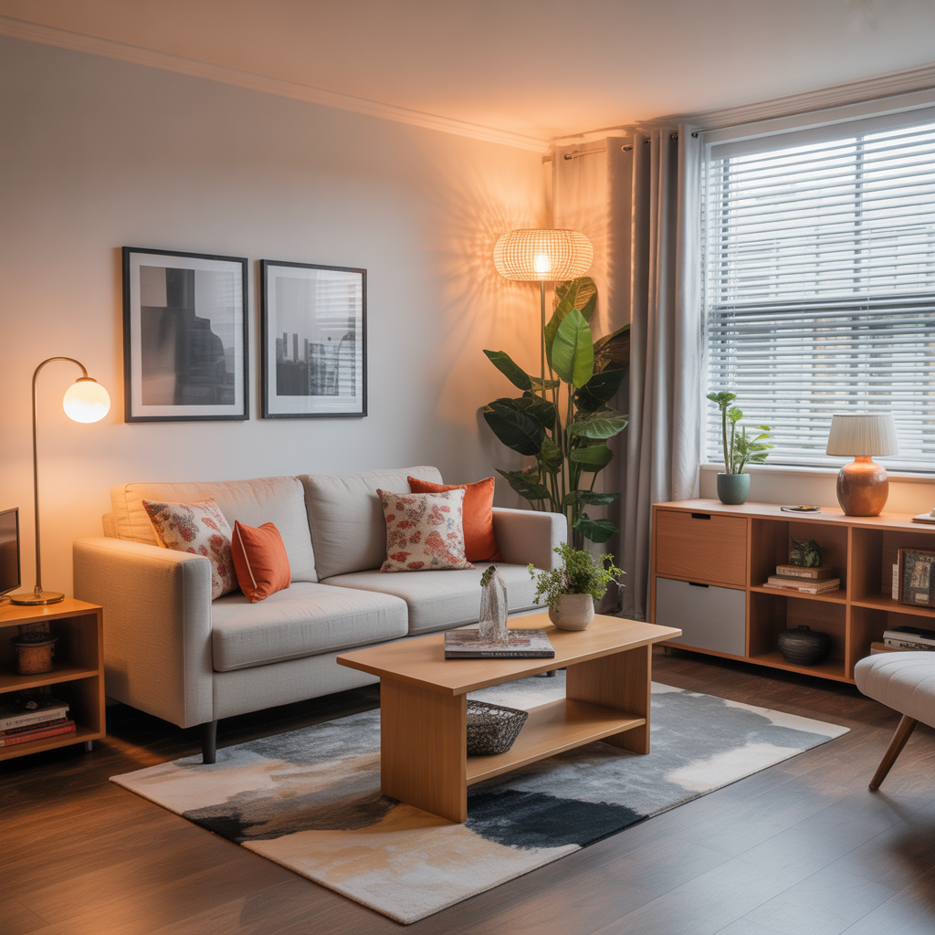 small apartment living room ideas