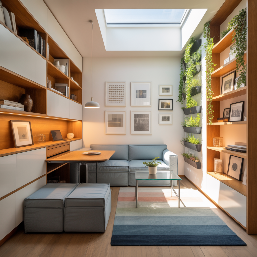 small apartment living room ideas