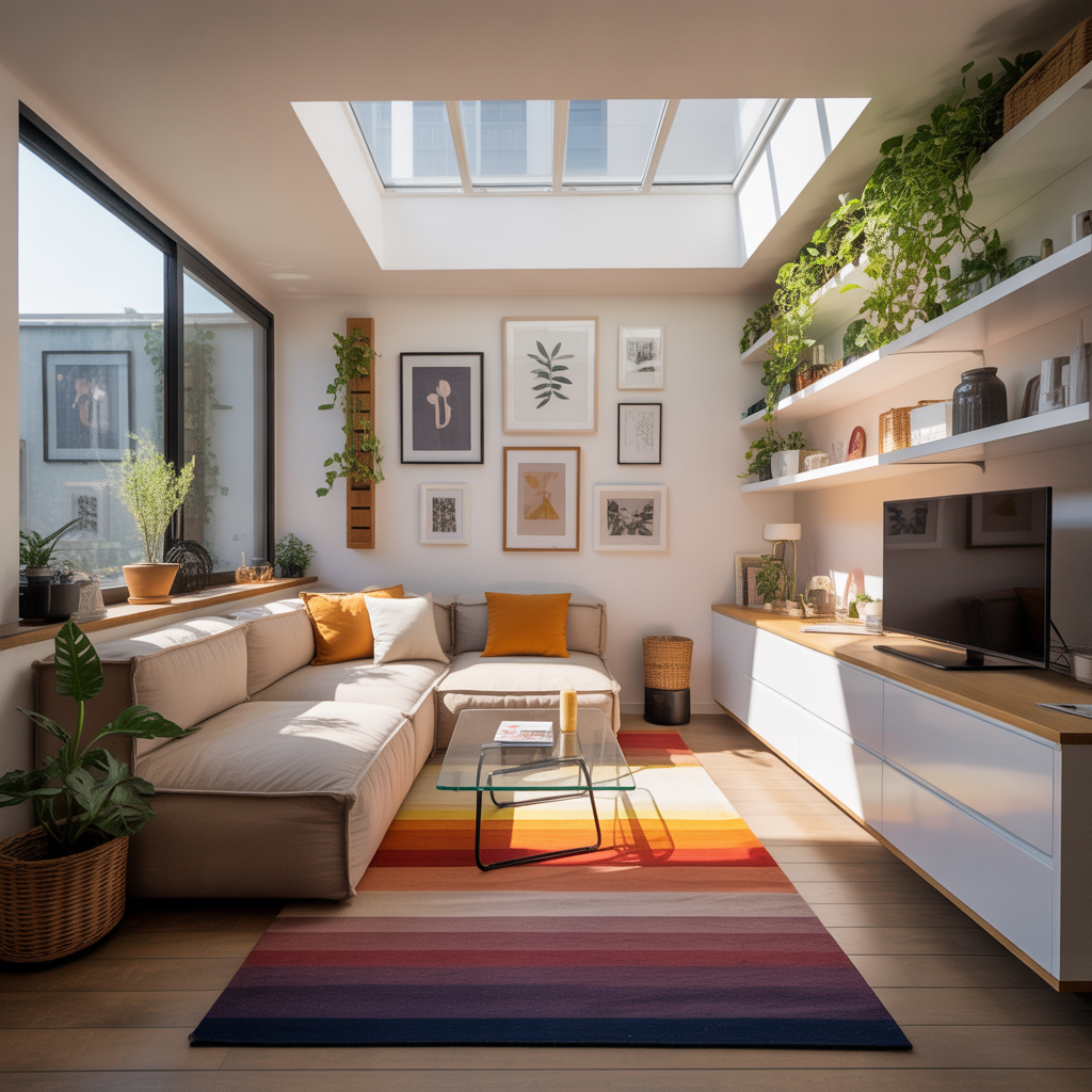 small apartment living room ideas