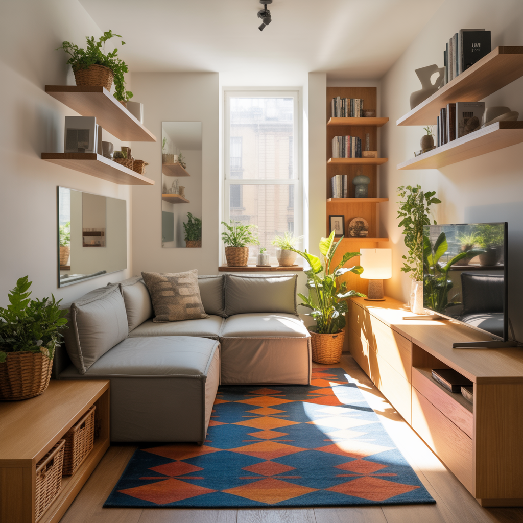 small apartment living room ideas