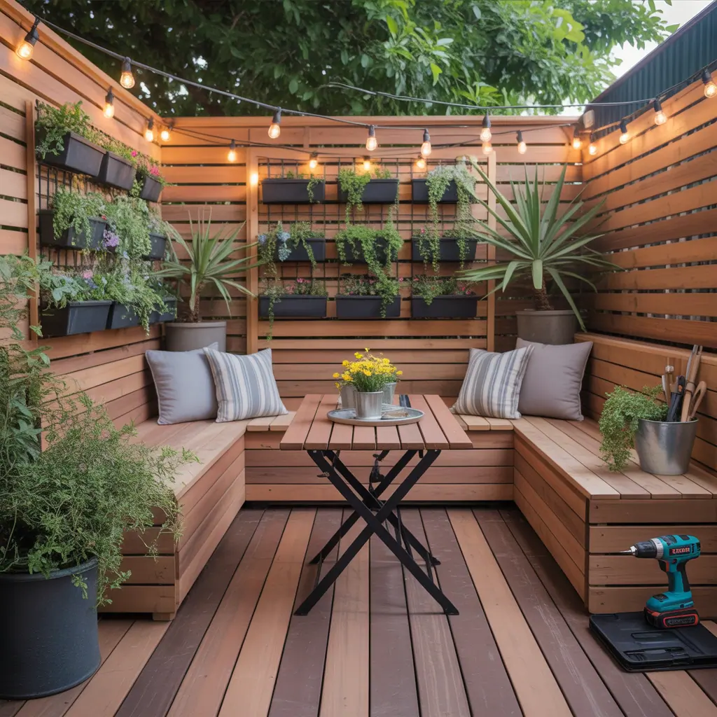 small backyard deck ideas