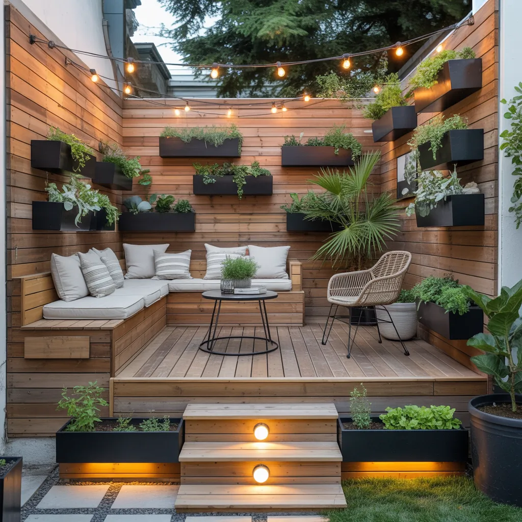 small backyard deck ideas