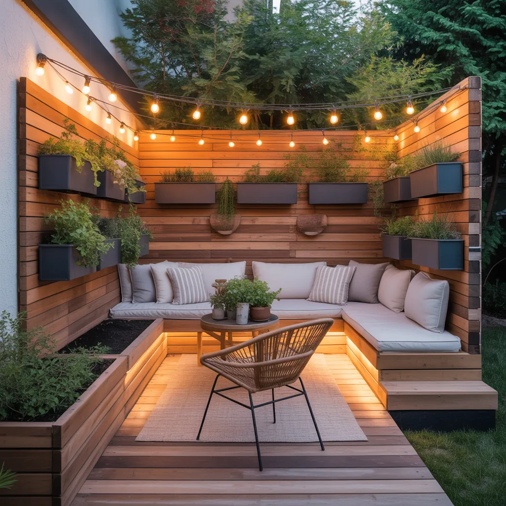 small backyard deck ideas