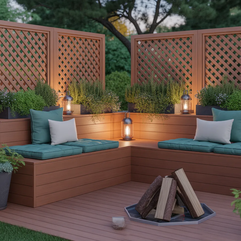 small backyard deck ideas