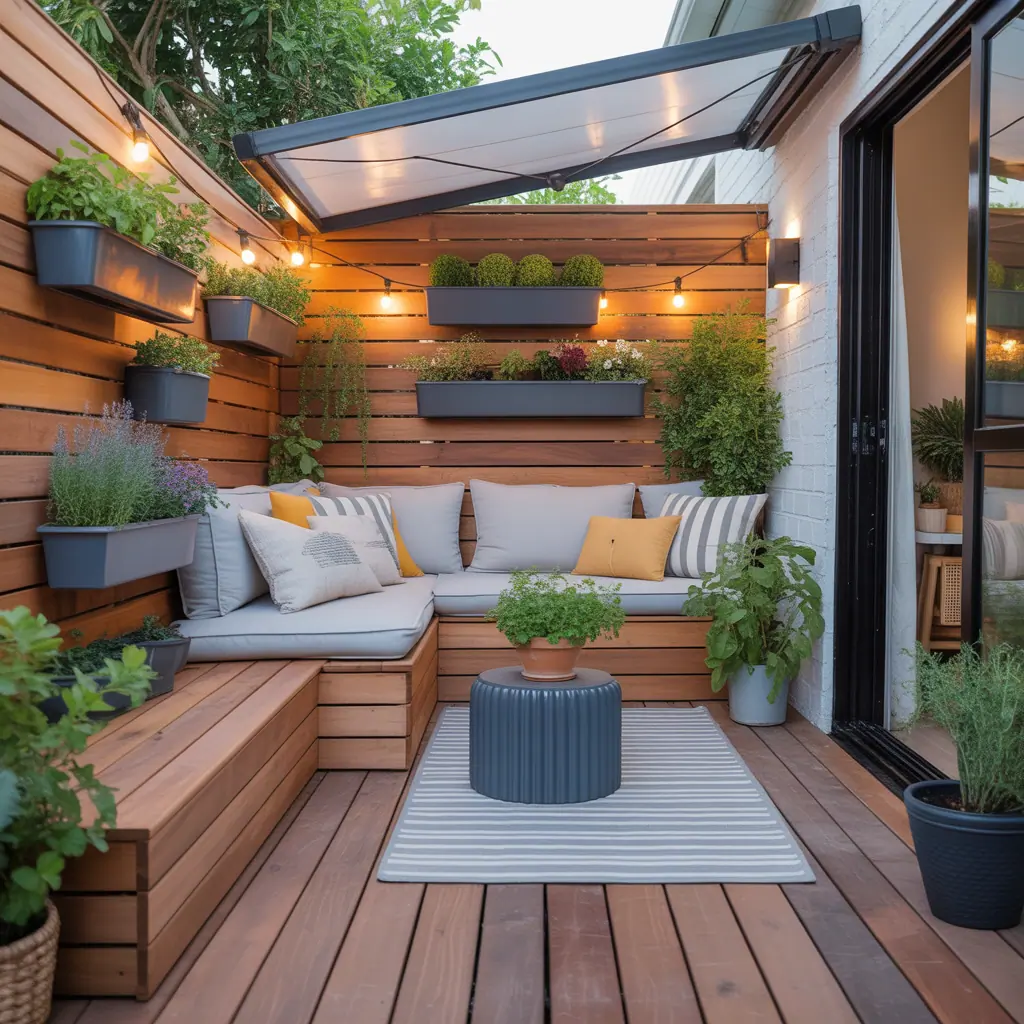small backyard deck ideas