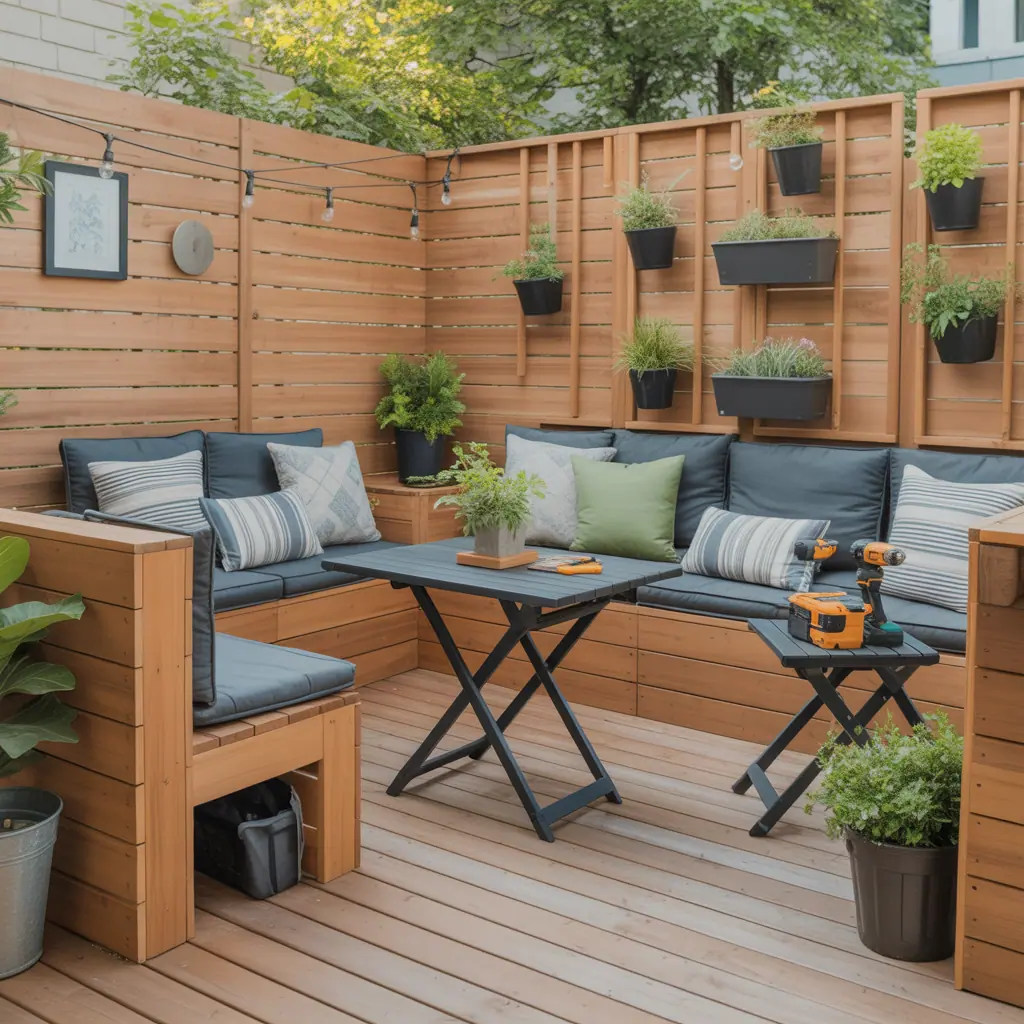 small backyard deck ideas
